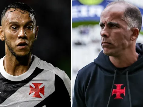 Souza revela que Felipe não é unanimidade no Vasco