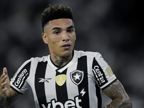 Igor Jesus ainda não está convicto sobre saída do Botafogo