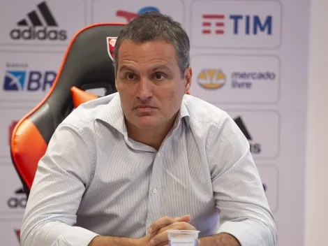 Flamengo avisado: Bruno Spindel vira prioridade no Santos