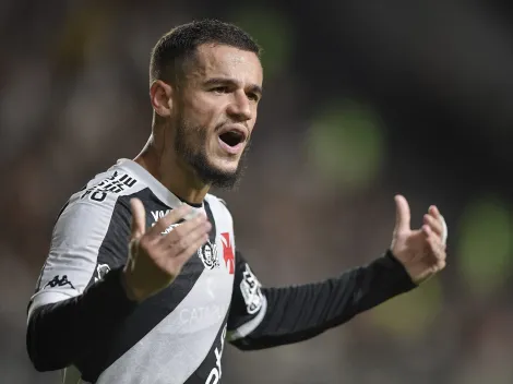 Vasco não consegue evoluir na renovação com Philippe Coutinho