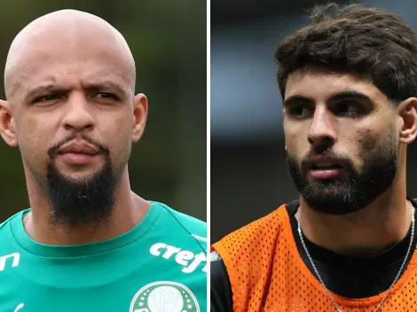 Felipe Melo afirma que Yuri Alberto é “fenômeno”