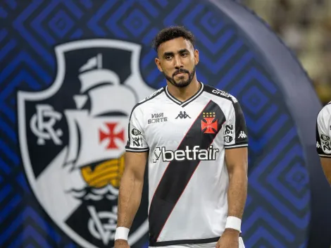 Vasco sem Payet contra o Bragantino no Brasileirão Betano