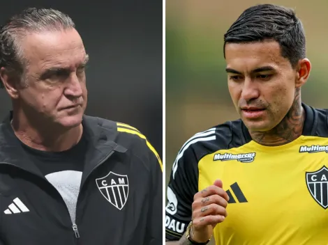 Cuca detalha situação de Dudu no Atlético