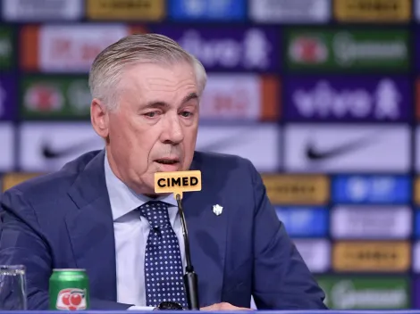 Ancelotti explica qual será o seu sistema tático na Seleção