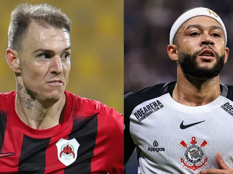 Memphis Depay trocado por Róger no Corinthians tem aval de Neto