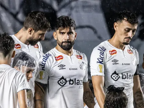 Veja os 19 jogadores do Santos que podem se transferir a rivais no Brasil