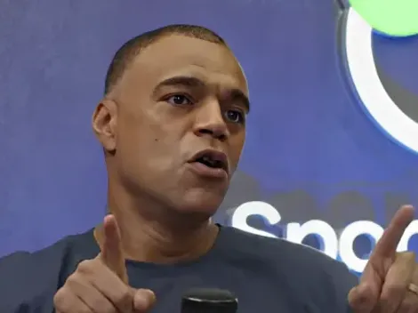 Denílson compara em Palmeiras e São Paulo em rede nacional