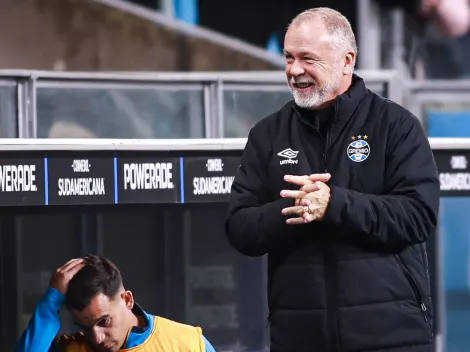 Mano Menezes mexe no Grêmio e define escalação para encarar o Juventude