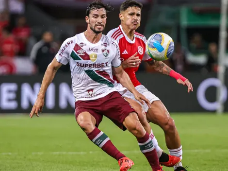 Comentaristas da Globo definem favorito para Internacional x Fluminense