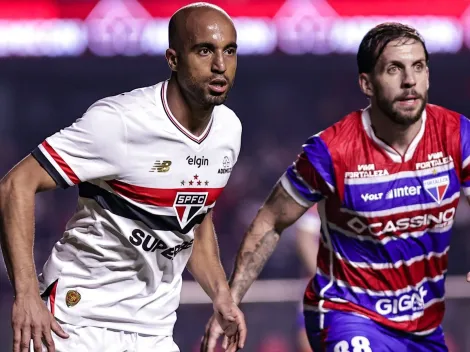 Lucas Moura defende Zubeldía das críticas no SPFC