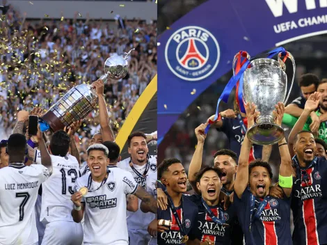 Rival do Botafogo no Super Mundial, PSG vence a Champions League