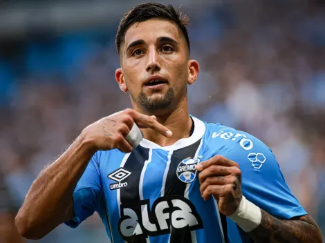 Kike vai de vilão a herói ao marcar gol decisivo do Grêmio
