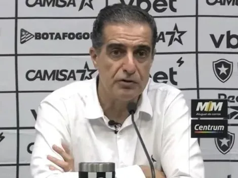 Renato Paiva ite jogo ruim do Botafogo