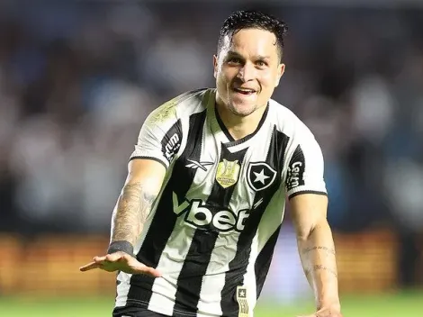 Artur vibra com gol vitória do Botafogo fora no Brasileirão