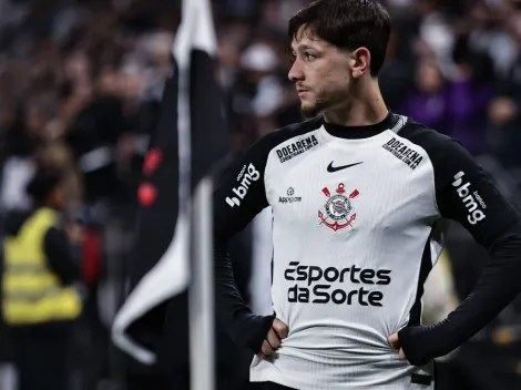 Garro deixa futuro em aberto após Corinthians x Vitória