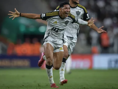 Rony, do Atlético-MG, é vice-líder em importantes estatísticas