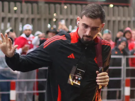 Anthoni admite o erro e faz cobrança no Internacional