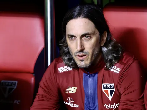 São Paulo confia em Zubeldía após derrota para o Bahia