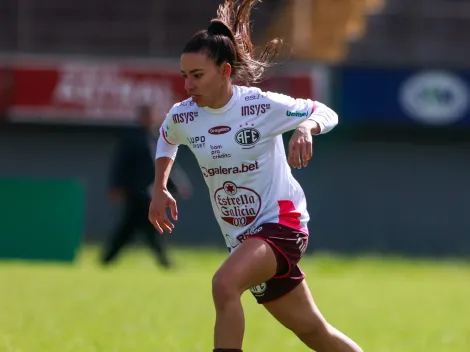 Fátima Dutra compartilha emoção na estreia pela Seleção Feminina