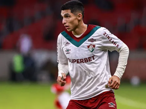 Kevin Serna valoriza vitória do Fluminense sobre o Inter
