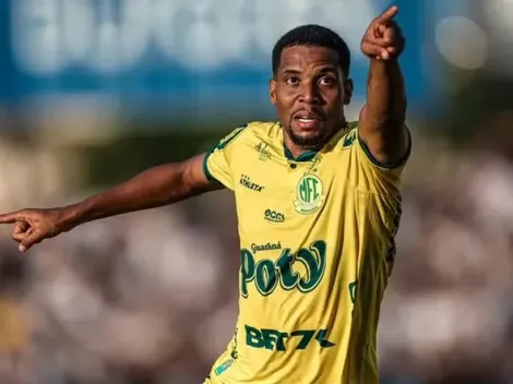 Iury, ex-Mirassol, fecha com o Coxa para Série B