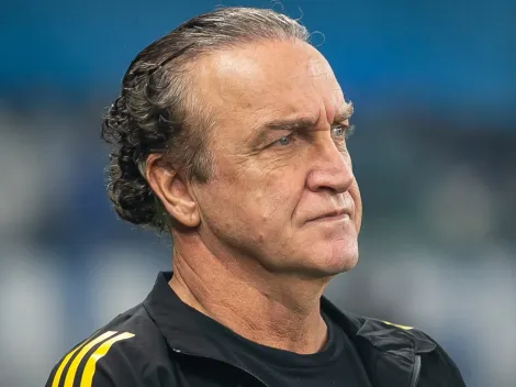 Heverton Guimarães expõe situação de com Cuca no Atlético-MG