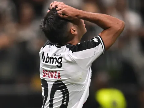 Vasco é intimado pela Fifa por dívida de compra de Sforza