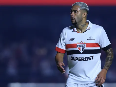 Wellington Rato não joga contra o São Paulo mesmo com ida para Athletico