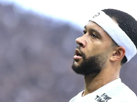 Depay dá recado para torcida e tem confiança no Corinthians