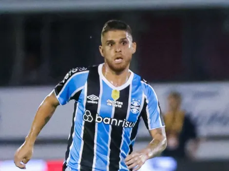 Cuellar procura o Grêmio e decide permanecer no Clube e busca evolução