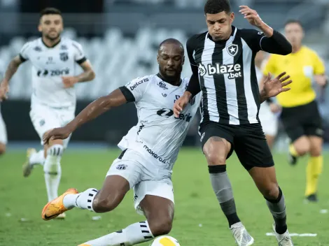 Veja o retrospecto geral do confronto entre Botafogo x Ceará