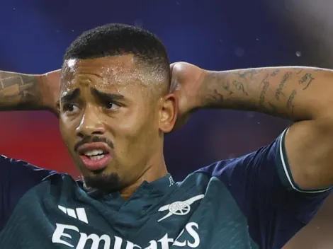 Gabriel Jesus fora do Arsenal e de volta ao Palmeiras pode acontecer
