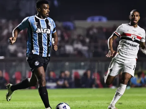 Veja a lista dos jogadores mais utilizados pelo Grêmio na temporada 2025