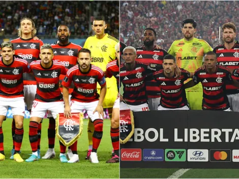 Elenco do Flamengo no Mundial: as diferenças entre 2022 e 2025