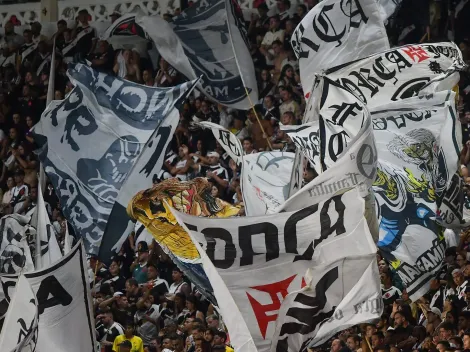 Vasco continua na sexta posição em ranking digital do país
