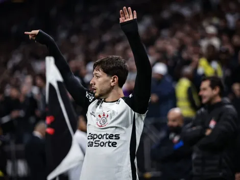 Flamengo monitora situação de Rodrigo Garro no Corinthians, mas ele não quer