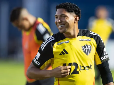 Desempenho inicial entre Rony e Paulinho é parecido no Atlético