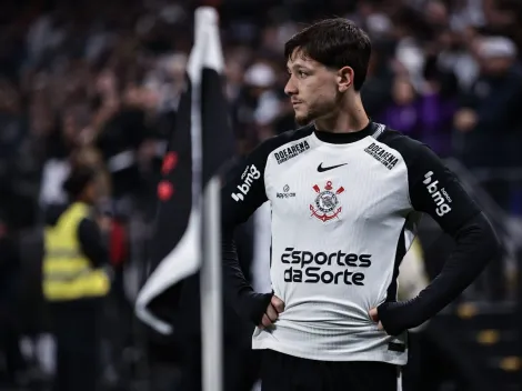 Rodrigo Garro cogita saída do Corinthians para Europa