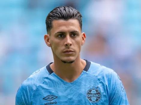 Pavón, do Grêmio, é oferecido ao Corinthians, mas é descartado