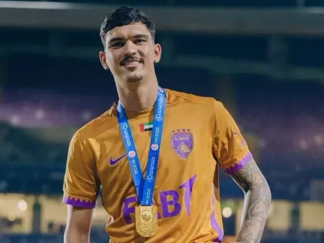 Ex-Inter, Kauã Bastian conquista mais um título no Al Ain