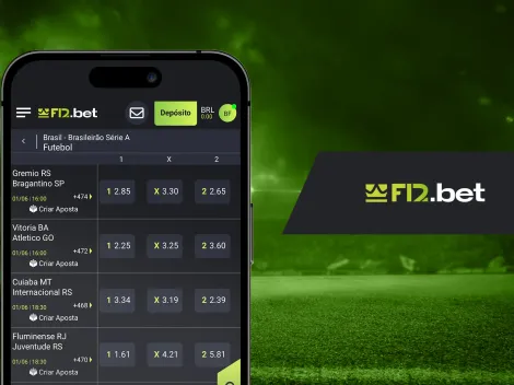 F12.Bet app: saiba como apostar na operadora pelo celular