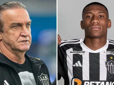 Patrick detalha aprendizado com Cuca no Atlético