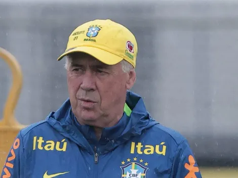 Ancelotti fica impressionado com qualidade técnica de Estevão