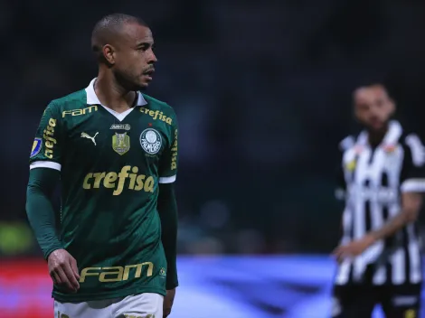 São Paulo e Mayke: sondagem sem avanço por lateral do Palmeiras