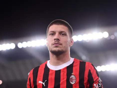 Luka Jović no radar de Botafogo e Cruz Azul