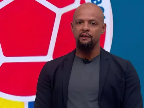 Após polêmicas, Felipe Melo diz o que pensa sobre Lyanco