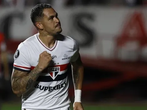 São Paulo treina de olho no Vasco, pelo Brasileirão Betano