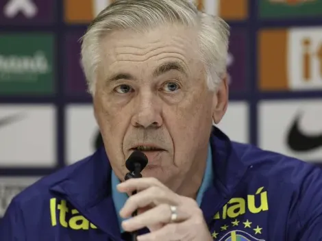 Ancelotti elogia defesa do Brasil em empate com o Equador
