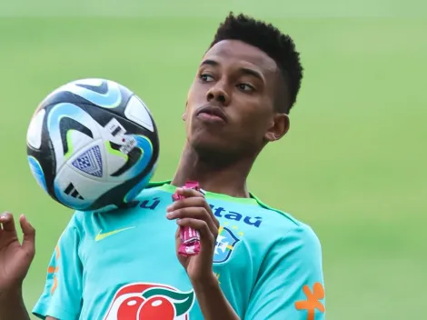 Estevão não agradou torcida da Seleção Brasileira em 1º jogo de titular
