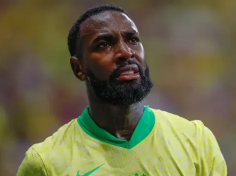 Gerson, do Flamengo, é criticado na web após Equador x Brasil